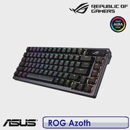 【5月底前送原廠電競鼠墊】ASUS 華碩 ROG Azoth 無線電競機械鍵盤 紅軸