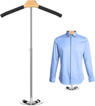 T Shirt Display Stand for Vendors31" Height Adjustable Shoulder Stand Shirt RackTshirt Display Stand