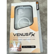 [Clearing Stock] Solide iPhone 15 Magnetic Yuppie Gray VENUS Back Panel Separation i15 Phone Case i1