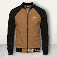 KATUN Men's Distro Zipper Bomber Jacket / Adult Men's Distro Jacket / Thick Flecee Cotton Zipper Jac