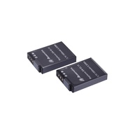 Powerextra 2 x EN-EL12 Battery Compatible with Nikon Coolpix A1000, B600, AW100, AW110, P300, S630, 