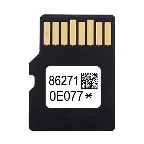 for Toyota Prius 4Runner 2025 Navigation Card Latest Update OEM 86271-0E077 Accessories