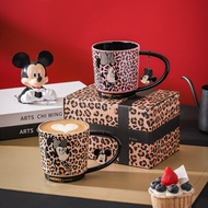 Disney Co-Branded Ceramic Cup Mug Office Good-looking Coffee Cup Office Drinking Cup Breakfast Cup