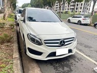 2014 BENZ B200 柴油 全景天窗 車身低好下車 已認證 CDI