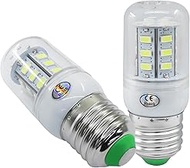 LifCratms 2 Pack E27 LED Refrigerator Light Bulb, KEI D34L Refrigerator Bulb Replacement (110V-240V,