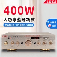 220vHigh-Power Bluetooth Power Amplifier HouseholdKHigh Volume Fever Stage Audio Subwoofer Draining Rack Machine