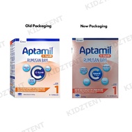 Aptamil Step 1 (0-6m) / Step 2 (6-12m) / AptaGro Step 3 (1-3y) / Step 4 (4-9y) / C-SynB / Kid C-SynB