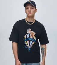 JOYRICH FW22- Short Sleeve T-Shirt_Black เสื้อยืดแขนสั้น สีดำ