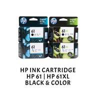 [ORIGINAL] HP Ink Cartridge HP 61 HP61 HP 61XL HP61XL Black & Tr-Color CH561WA CH562WA CH563WA CH564