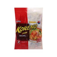 Bag of 10 Koreno Jumbo Noodles with Kimchi Flavor 100g