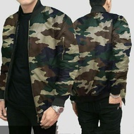 ARMY COLORFUL BOMBER / ARMY BOMBER / MOTIF BOMBER / NEWEST BOMBER / COLLAR BOMBER