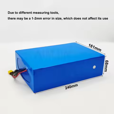 18650 Lithium Battery Pack 48V 30Ah 13S8P with 30A BMS for Electric Scooter E-Bike Wheelchair Other 