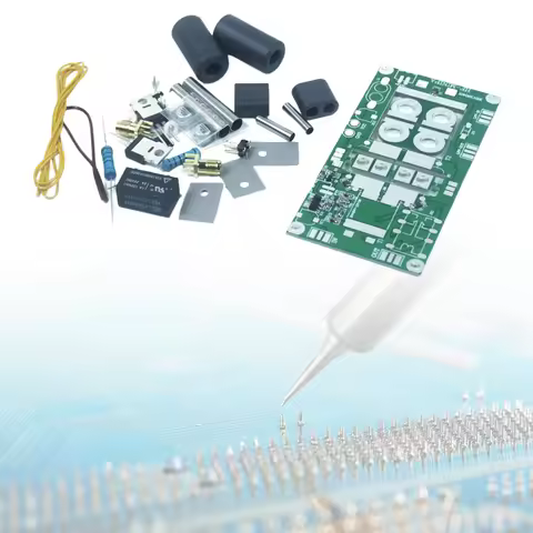 70W SSB Linear HF Power Amplifier DIY Kit AM CW Frequency Modulation 13.8V Power Supply for FT-817 K