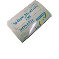 ImmunPro (Sodium Ascorbate Zinc) 500mg, 30 tablets NO BOX