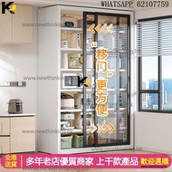 A&1861帶鎖文件櫃 玻璃櫃 可調製高低大容量收納櫃 雜物櫃 廚房電器櫃 碗櫃 櫥櫃 多功能櫃子 多用途置物櫃 多層收納櫃 書櫃 書架 展示櫃 鋼製櫃 移門櫃 趟門櫃 全新包送貨new#free d