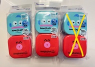 （每件）日本 Skater Sanrio Hangyodon 水怪 丑魚 可愛 迷你 食物盒 130ml 除蓋可入微波爐 （1set2個）