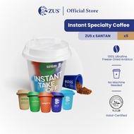 ZUS X Santan Superfine FD Instant Coffee Capsule - UNITY - 5’s