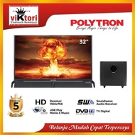 Tv Led 32 Polytron 32Bv / Polytron Digital Tv Cinemax Soundbar 32Inch