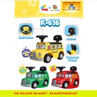 Children's Push Car Toys Ride on Car PMB K616 School Bus COCOMELON School Bus TOLOCAR Music StorageA