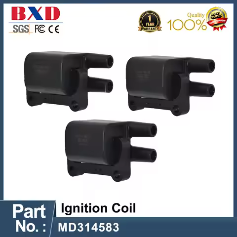 1/3PCS MD314583 Ignition Coil For Mitsubishi Montero Sport Pajero 3.0 V6 V43 V73 1997-2004 6G72 6G74