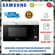 Samsung Convection Microwave Oven with Slim Fry 28L [MC28M6035KW] - Samsung Warranty Malaysia