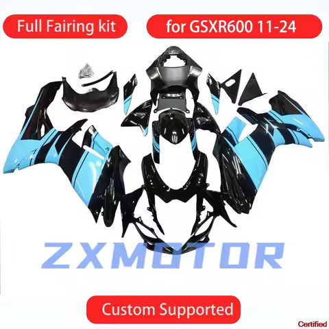 Fit for GSXR600 GSXR750 ZX25R 2011-2024 Motorcycle Spare Parts Fairing Kit GSXR 600 750 ABS Injectio