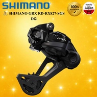 SHIMANO GRX RD-RX827-SGS Di2 Rear Derailleur 1x12 Speed SHADOW ES 10-51T Gravel Bike