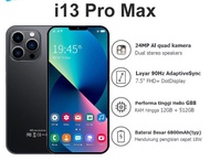 Real iPhone 13 Pro Max 12/512GB HD Original Garansi Baru Harga Murah