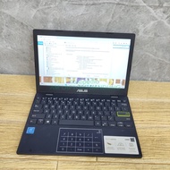 Notebook Second Asus Vivobook E210MA Celeron N4020  4gb SSD 256GB