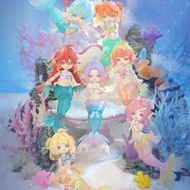 Chu Chu Mermaid BJD Trading Doll BLIND BOX