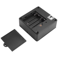 Smart Wood Door Lock Keyless Invisible Electronic Lock IC Card TTlock App Unlock Cabinet Locker Furn