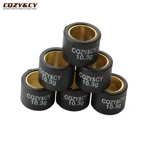 Scooter Variator Roller Weights 21x17mm 10.3g 11.2g 13.8g For Vespa Gts Super 300 Granturismo Gtv 12