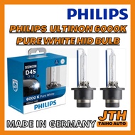 TAIHOAUTO PHILIPS Ultinon 6000K Xenon HID Headlight Bulb Set D1S D3S D4S 6000K HID Headlight Bulb Ma