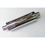 Bullet Remus Stainless Steel Car Exhaust Center Bullet twist 2”/2.5”/3"