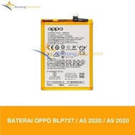 Battery OPPO BLP727 / BLP729 / A5 2020 / A9 2020 / REALME C3 / C11 / 5 / 5I / NARZO