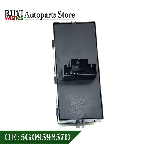 New Power Window Control Switch 5G0959857 5G0959857B For Volkswagen Golf 7 Passat 3G Seat Ateca Ibiz