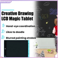 /LO/ Educational Drawing Tablet Interactive Lcd Writing Tablet for Kids Educational Drawing Board with Pen Lightweight Battery Powered Fun Learning Toy for Children