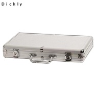 [Dickly] Chip Set Holder Chip Carry Case Anti Collision Thicken Playing Games Solid Cards Box Box fo