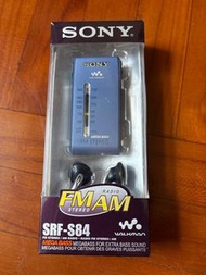 Sony SRF-S84 FM/AM Radio