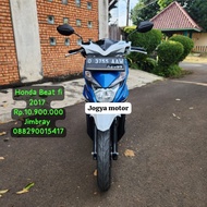 Honda Beat fi th 2017 Motor Bekas berkualitas jogyamotor