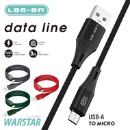 Logon Data Cable LO-CB77 Wastar Micro Usb 18W 3A Super FastCharging