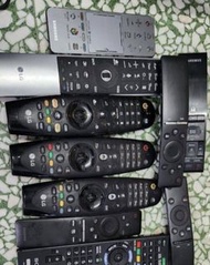 原裝lg samsung sony 電視遙控器(全部300元)