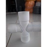 Tee Cross 2 inches to 2 inches