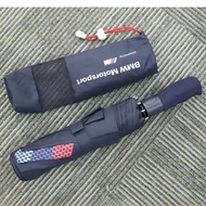 ร่มยาวอัตโนมัติสำหรับรถยนต์ BMW ร่มกันแดดกันฝนพับได้สำหรับร้านขายรถยนต์ 4S ร่มกอล์ฟสำหรับใช้ในบ้านแล