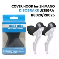 Hood Cover for Shimano Discbrake Ultegra R8020 / R8025 Rubber Shifter Cover RB - Bracket Covers Shif