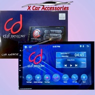 9" / 10.1" 1+16GB & 2+32GB Storage Touch Screen High Definition Android Car Player 8227 QLED