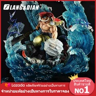 Langdian โมเดลหนวดขาว หนวดขาว สินค้าอย่างเป็นทางการ one piece โมเดลวันพีชของแท้ โมเดลวันพีชPVC Action Figure Collectibles Toys 30cm POP Model