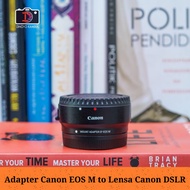 Canon M to Canon DSLR Adapter Good Condition