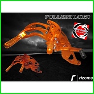 ☸ ✷ SALE RIZOMA FULL SHIFTER SNIPER 150
