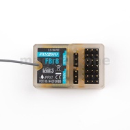 Flysky FBr8 2.4GHz 8CH AFHDS 3 PWM/PPM/i.BUS/S.BUS/i-BUS2 Output RC Receiver for PL18/NB4/NB4 Lite/N